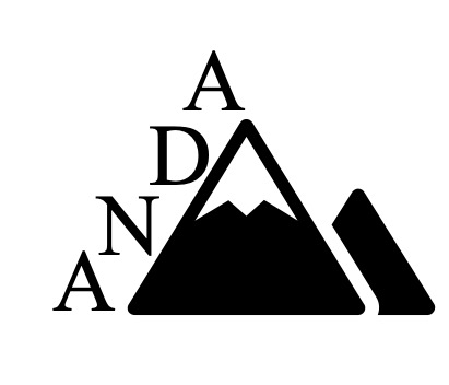 Letters ANDA beside a mountain